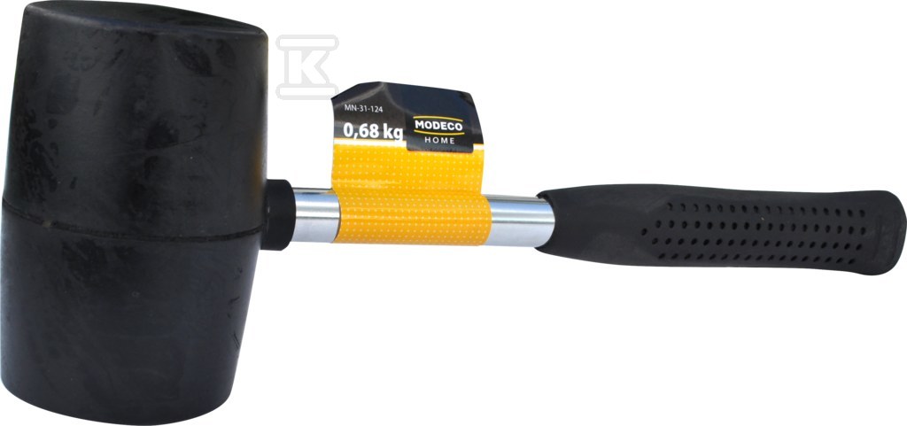 Młotek gumowy duży 0,8kg trzonek - MN-31-130